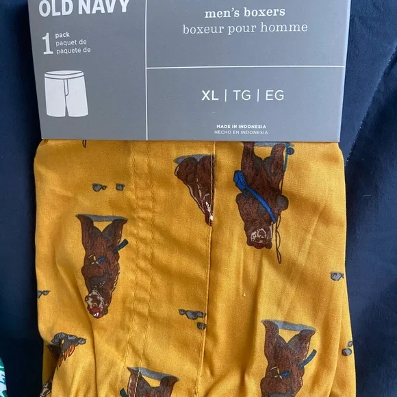 Old Navy Boxer Shorts - XL Never Used - Picture 3 of 4